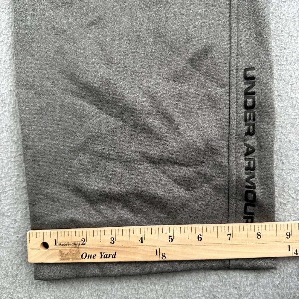 Under Armour Sweatpants Mens Large Gray Loose Fleece Joggers Athletic
